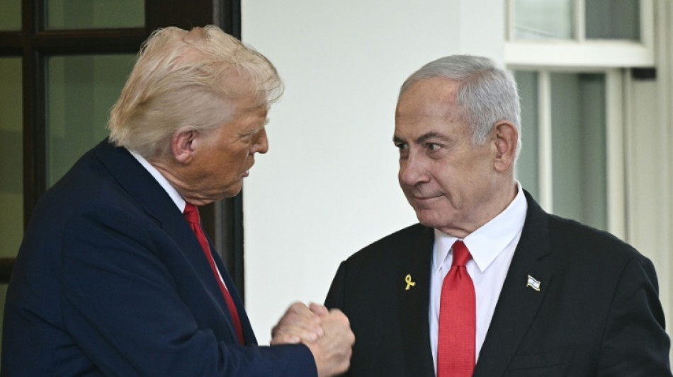 Gaza: Netanyahu &agrave; Washington, Trump esp&egrave;re un accord Isra&euml;l-Hamas "cette semaine"