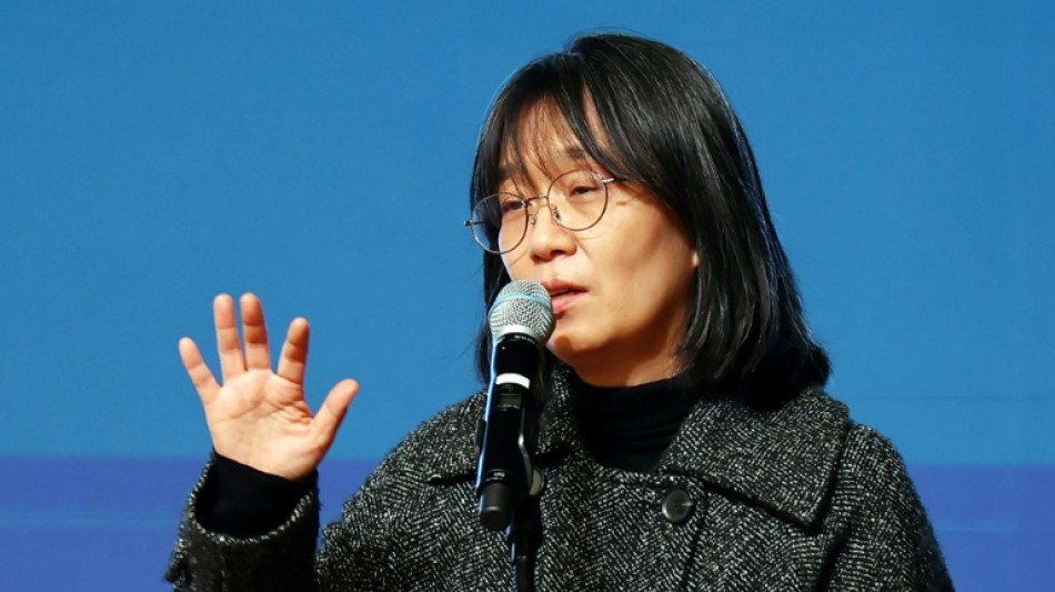 Han Kang devient la premi&egrave;re Sud-cor&eacute;enne &agrave; remporter le prix Nobel de litt&eacute;rature 