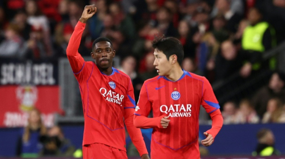 Dembele challenges PSG to 'keep it up' after Leverkusen thumping