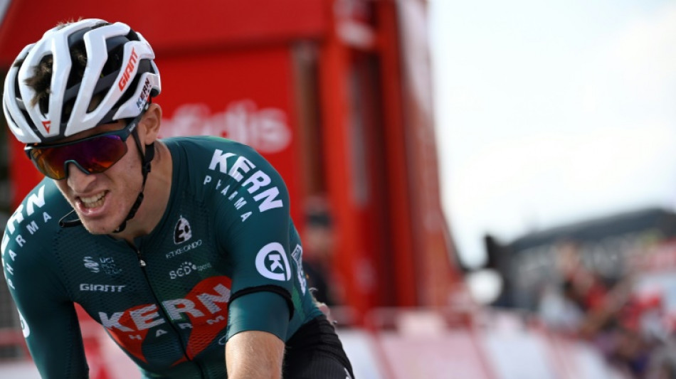 Tour d'Espagne: l'Espagnol Castrillo remporte la 12e &eacute;tape, O'Connor toujours en rouge