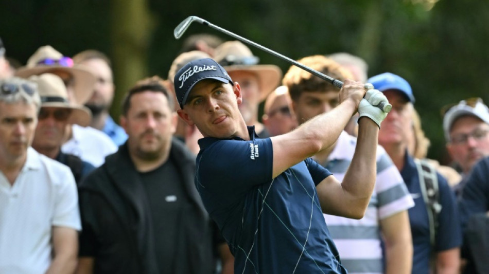 Local hero Forrest wins Scottish Championship golf