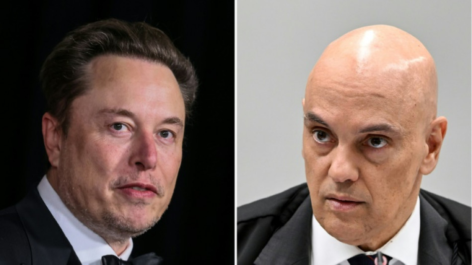Br&eacute;sil: le bras de fer entre un juge et Elon Musk se durcit, X menac&eacute; de suspension