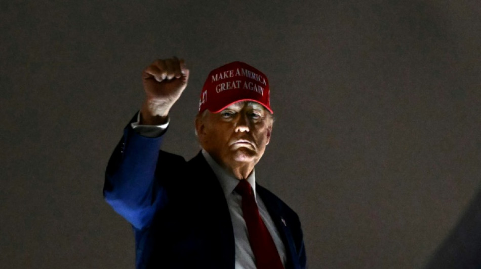 Trump seul ma&icirc;tre &agrave; bord