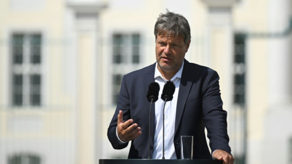 Habeck: Deutschland k&ouml;nnte russischen Gasboykott schon diesen Winter verkraften