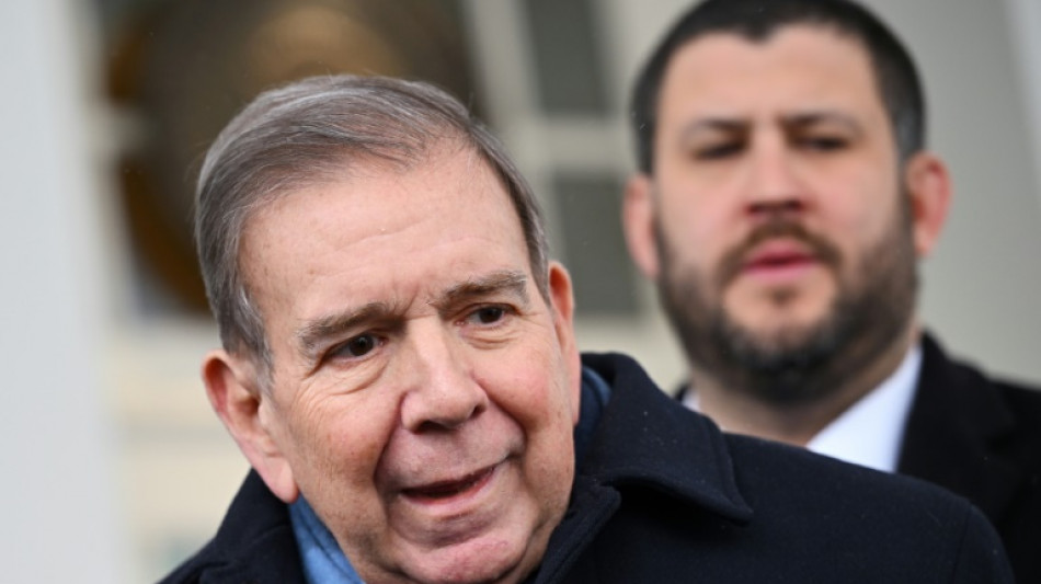 EUA classifica Gonz&aacute;lez Urrutia como 'presidente leg&iacute;timo' da Venezuela