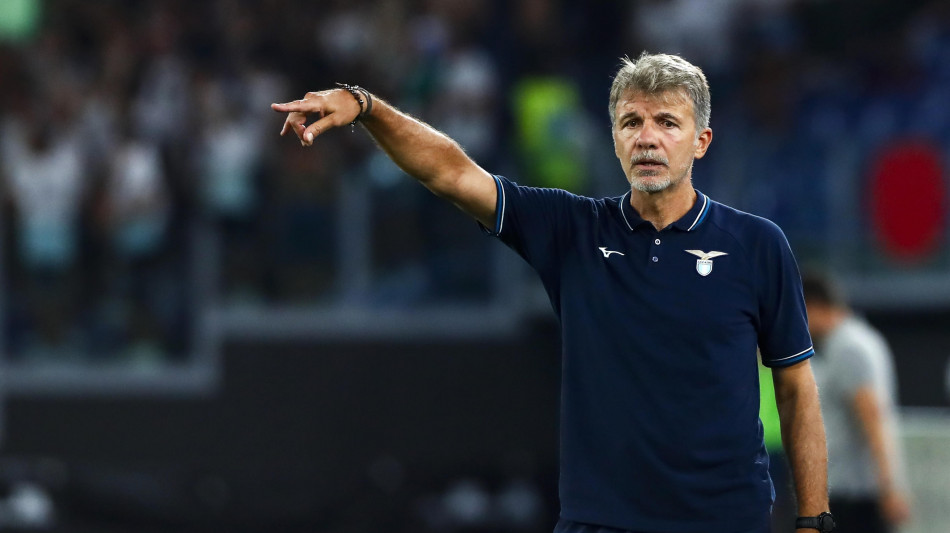 Baroni 'Udinese bel test, la mia Lazio sar&agrave; pronta'