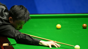 Snooker star Zhao: from ban to cusp of Chinese sporting history