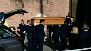 Stars turn out for Valentino's funeral in Rome