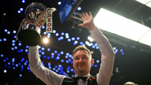 Defending champion Kyren Wilson crashes out in first round of World Snooker Championship
