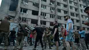 Mindestens zehn Tote nach russischem Raketenangriff auf Kramatorsk