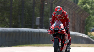 MotoGP: Bagnaia termine la premi&egrave;re journ&eacute;e d'essais en t&ecirc;te en Allemagne