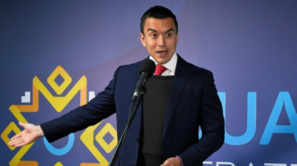 Tr&ecirc;s chaves para o sucesso surpreendente de Daniel Noboa nas presidenciais do Equador