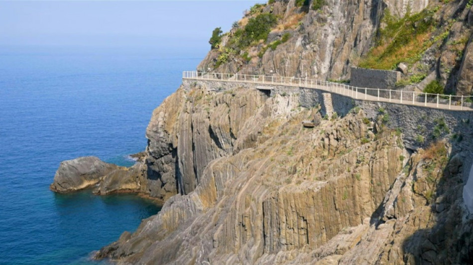 Italie : le "sentier de l'amour" des Cinque Terre rouvre au public