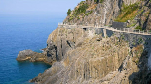 Italie : le "sentier de l'amour" des Cinque Terre rouvre au public