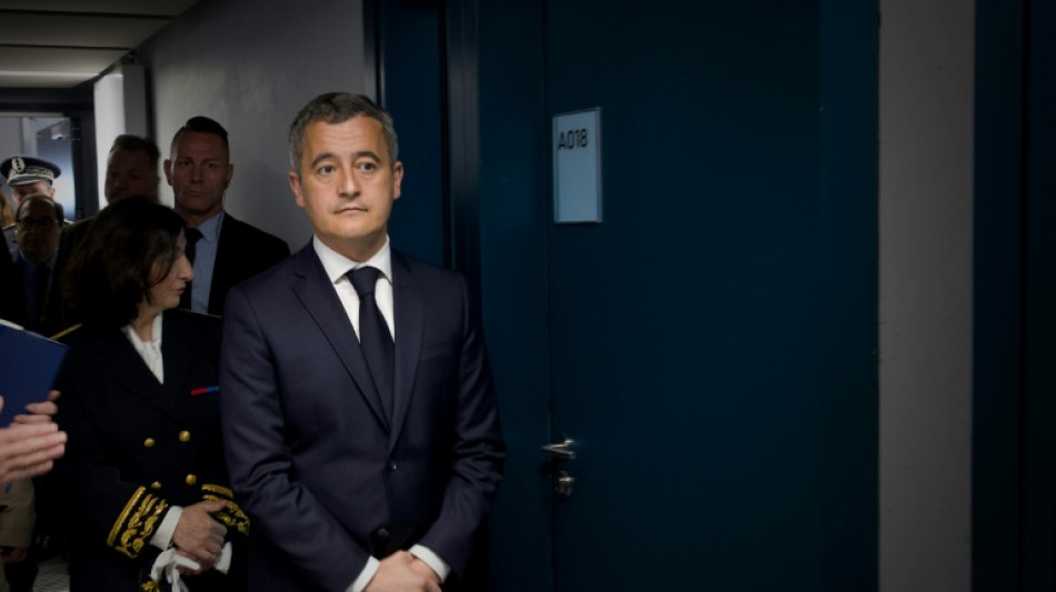 Flamme olympique en France: 32 actions de "contestation" emp&ecirc;ch&eacute;es, annonce Darmanin