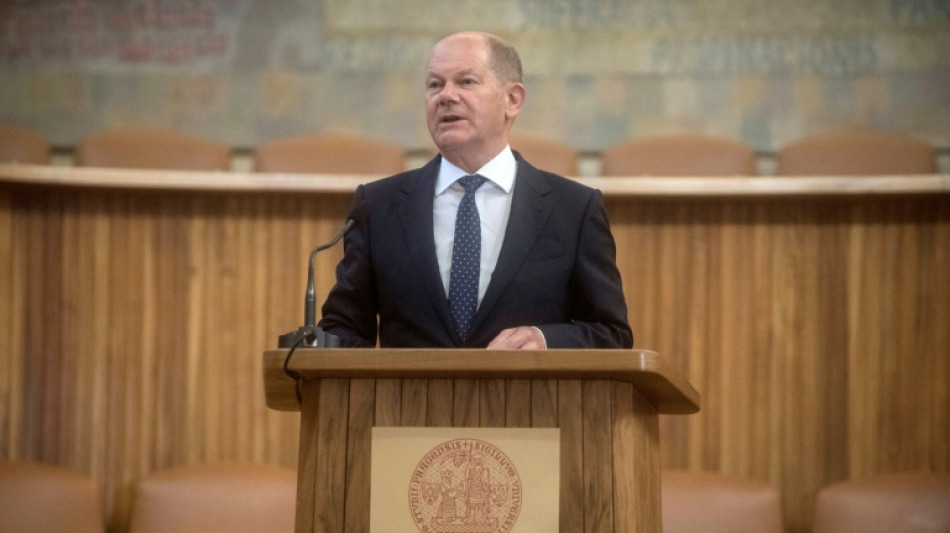 Alemania, "comprometida" con apoyar la adhesi&oacute;n de Ucrania, Georgia y Moldavia a la UE (Scholz) 