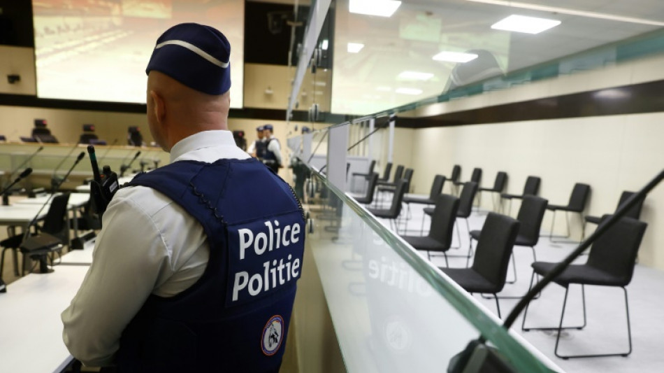 Attentats de 2016 &agrave; Bruxelles: ouverture du proc&egrave;s en pr&eacute;sence d'Abdeslam