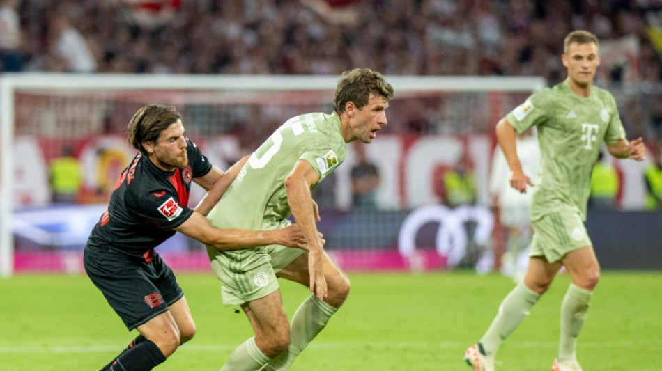 Herausforderer Leverkusen &auml;rgert die Bayern