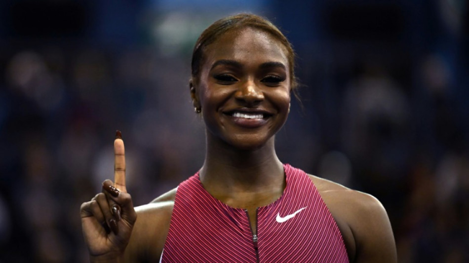 Asher-Smith beats world champion Jackson at Indoor Tour final