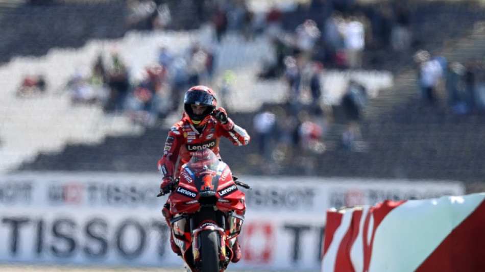 MotoGP: Bagnaia royal au Portugal pour la premi&egrave;re de l'ann&eacute;e, Marquez bless&eacute; et p&eacute;nalis&eacute;