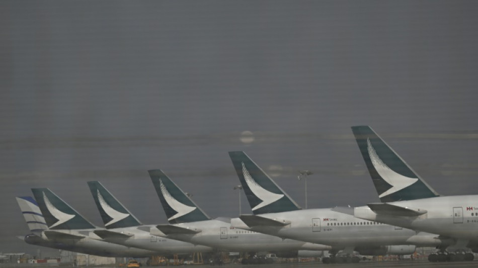 Cathay Pacific inspecte ses A350 apr&egrave;s la d&eacute;faillance d'un moteur, 15 avions ont besoin de nouvelles pi&egrave;ces

