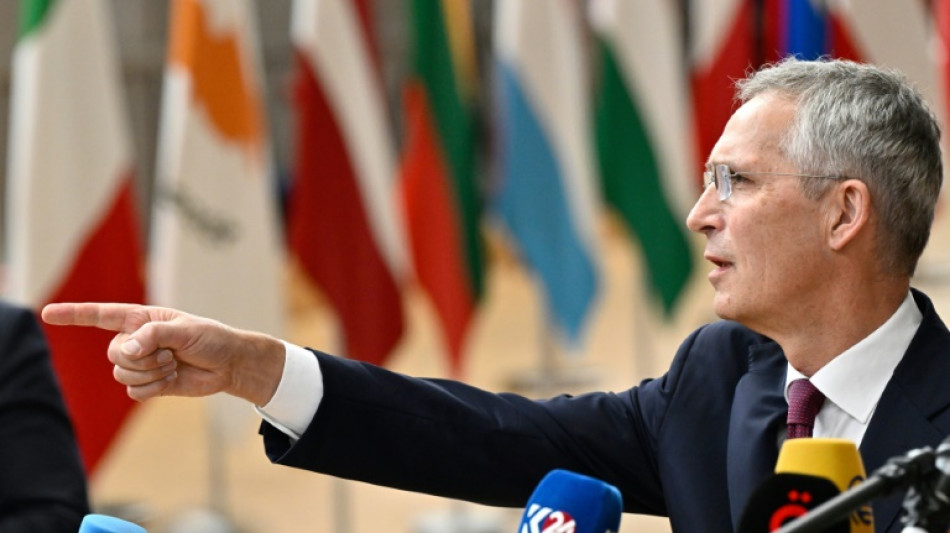 NATO head Stoltenberg's mandate extended to 2024