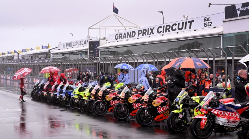 Phillip Island se despide de MotoGP con la anulaci&oacute;n de la carrera por lluvia