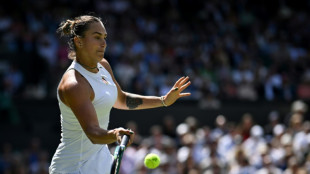Wimbledon: Sabalenka &eacute;chappe de peu &agrave; une &eacute;limination choc
