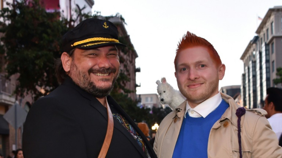 Declarada monumento hist&oacute;rico una tumba inglesa relacionada con el c&oacute;mic Tint&iacute;n