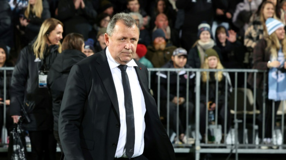 Rugby Championship: le s&eacute;lectionneur des All Blacks ne change rien