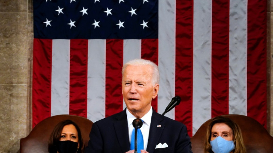 Biden h&auml;lt inmitten von Ukraine-Krieg seine erste Rede zur Lage der Nation