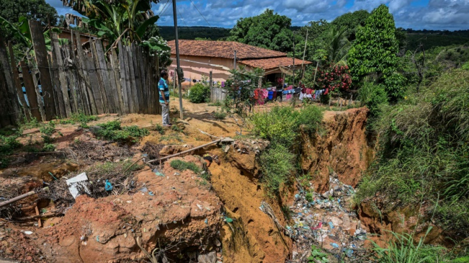 Crateras enormes engolem cidade amaz&ocirc;nica no interior do Maranh&atilde;o