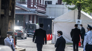 Totenwache in Tokio f&uuml;r ermordeten Ex-Regierungschef Abe