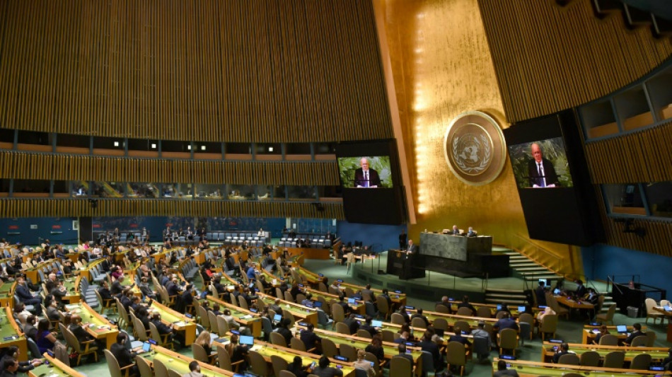 Deutschland wirbt in UN-Vollversammlung f&uuml;r Verurteilung russischer Annexionen