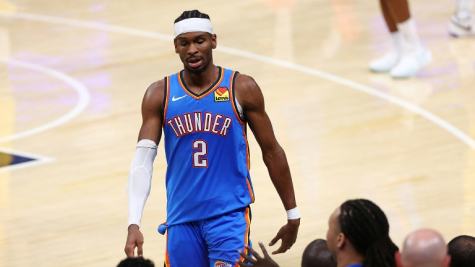 Thunder ready to play for all the marbles - Gilgeous-Alexander