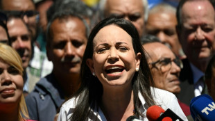 La mejor opci&oacute;n de Maduro "es negociar una transici&oacute;n", dice Machado ante el Congreso de EEUU