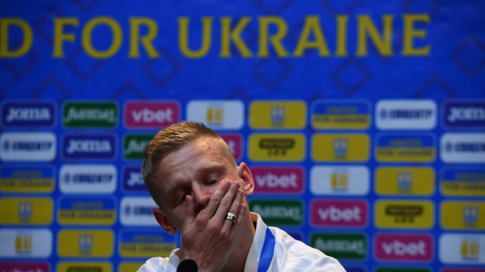 Mondial/Barrages: Zinchenko r&ecirc;ve de donner de la joie aux Ukrainiens