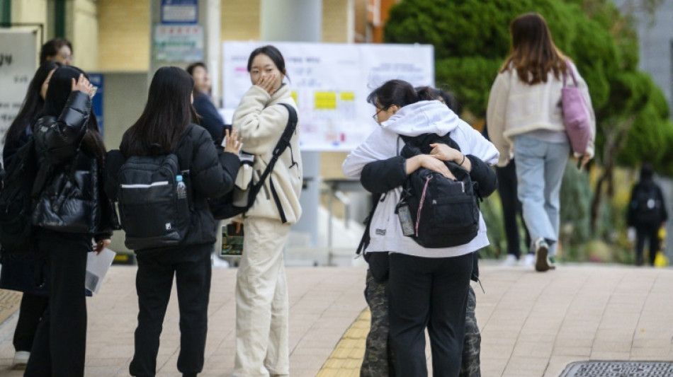 Cor&eacute;e du Sud: l'examen d'entr&eacute;e &agrave; l'universit&eacute; dop&eacute; par une reforme
