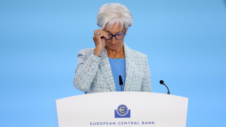 Lagarde, tassi Bce restano restrittivi finch&eacute; necessario