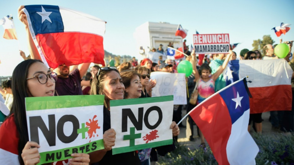 Nuevo asesinato de polic&iacute;a impacta a Chile y acelera agenda para combatir delitos