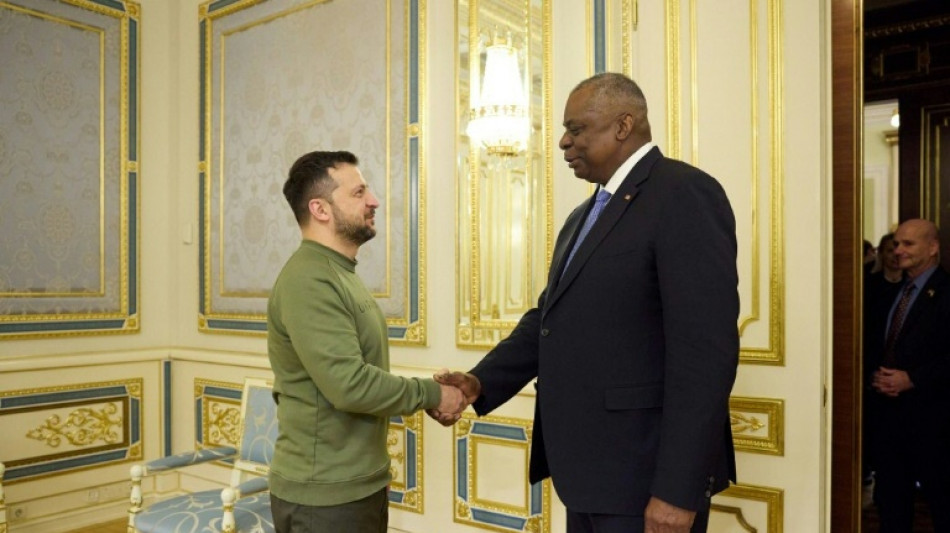 USA sichern Ukraine weitere 100 Millionen Dollar an Milit&auml;rhilfen zu