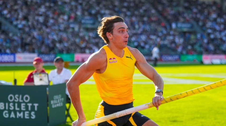 Athl&eacute;tisme: Duplantis en qu&ecirc;te d'un record du monde devant son public &agrave; Stockholm