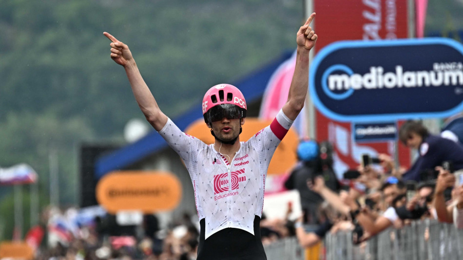Giro: Asgreen vince la 14/a tappa, Del Toro rimane in rosa