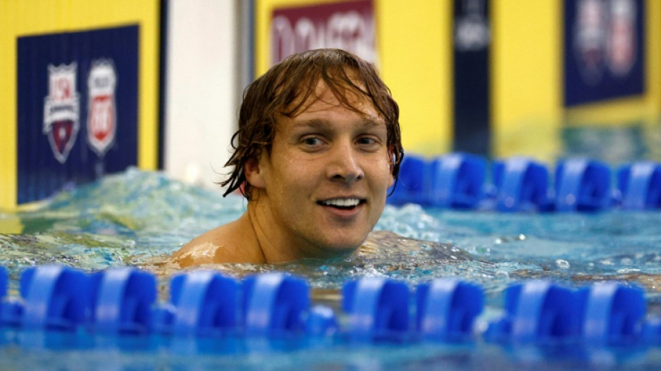 Mondiaux de natation: Caeleb Dressel a retrouv&eacute; l'envie