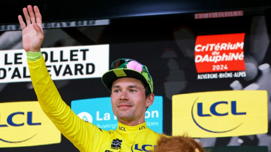 Dauphin&eacute;: Roglic prend le pouvoir