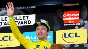Dauphin&eacute;: Roglic prend le pouvoir