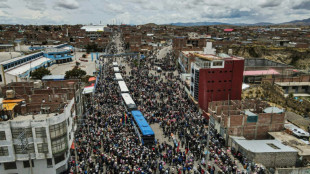 Miles de manifestantes se concentran Lima para pedir renuncia de presidenta del pa&iacute;s