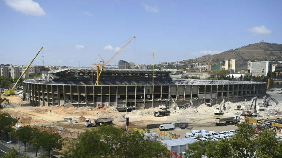 El Barcelona no regresar&aacute; esta temporada al Camp Nou, confirma el club a la AFP