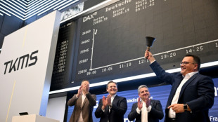 Erfolgreicher B&ouml;rsenstadt der Marinesparte von Thyssenkrupp