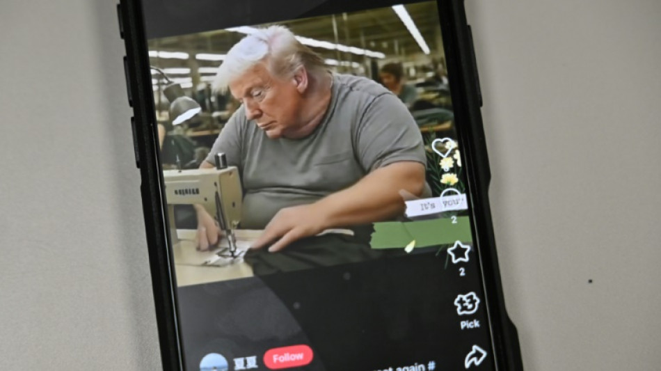 Los internautas chinos se burlan con memes de la guerra comercial de Trump